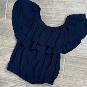 Ruffle Blouse